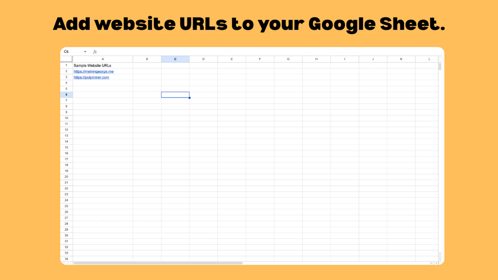 Web Data AI Extract for Google Sheets™ screenshot 3