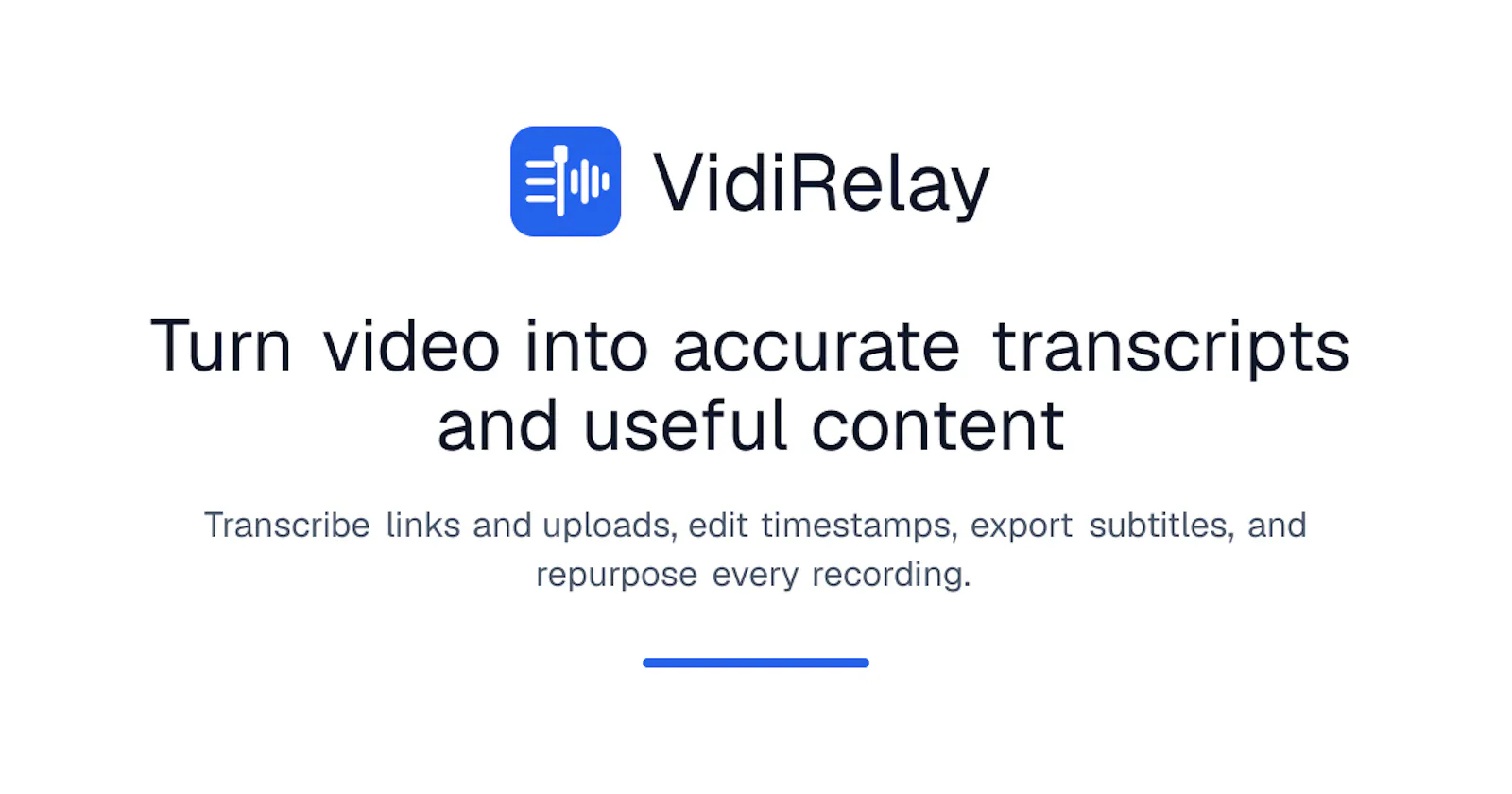 VidiRelay screenshot 1