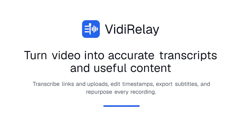 VidiRelay screenshot 1