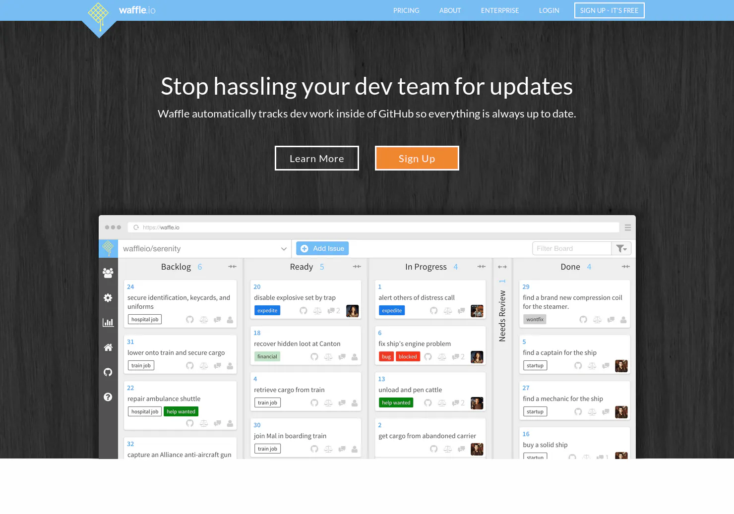 AdeptDev: Lightweight project management for founders. | Product Hunt