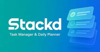 Stackd: Daily Planner App & Task Manager gallery image
