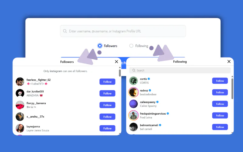 IG Follower Export Tool gallery image