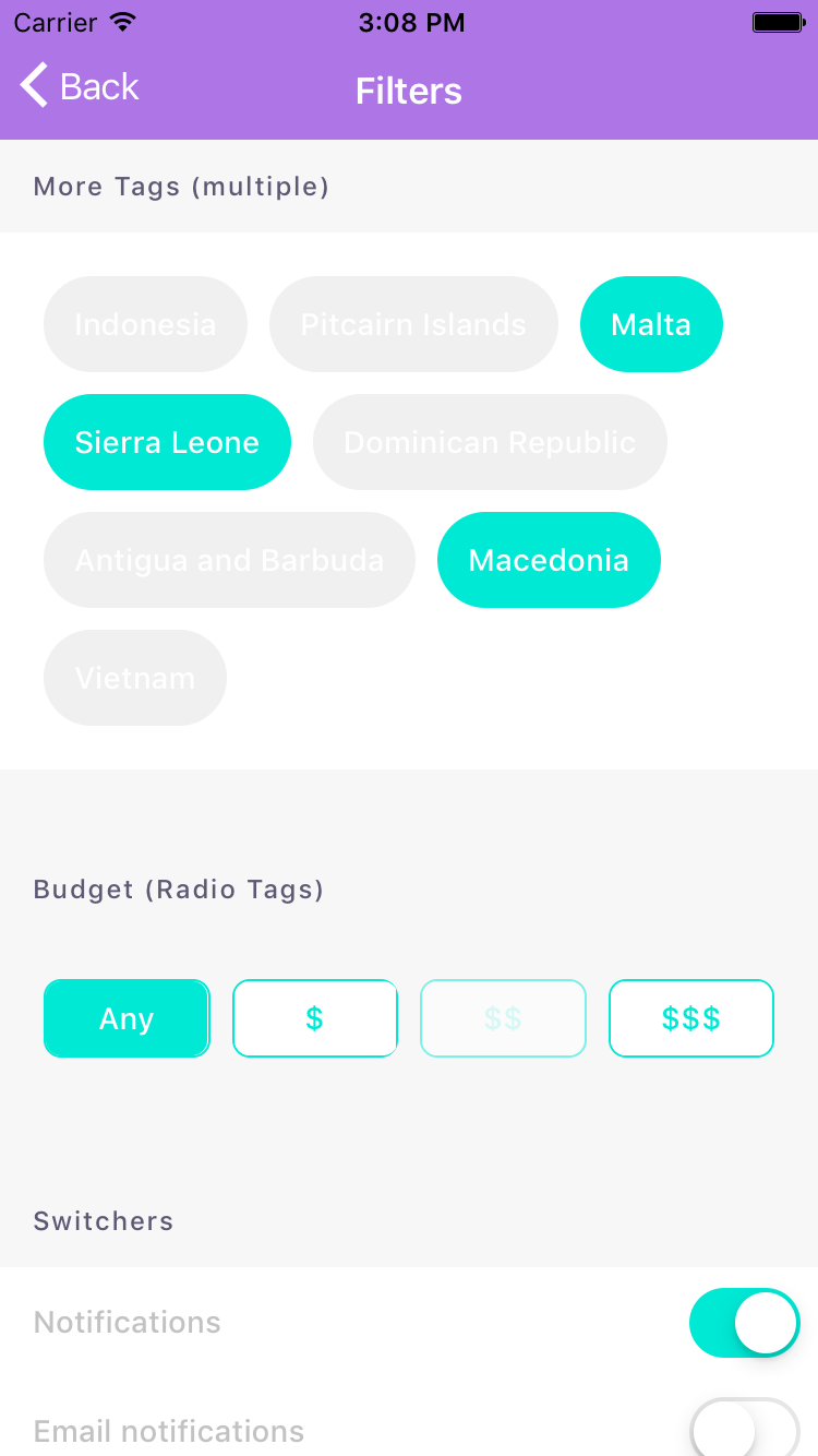 Ion2FullApp - Full Ionic 2 App Template gallery image