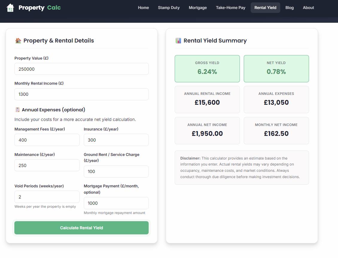 PropertyCalc gallery image