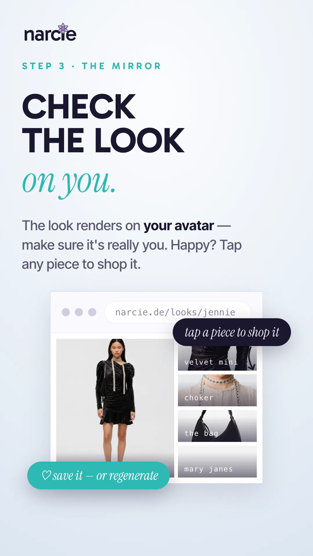 narcie fashion lab gallery image