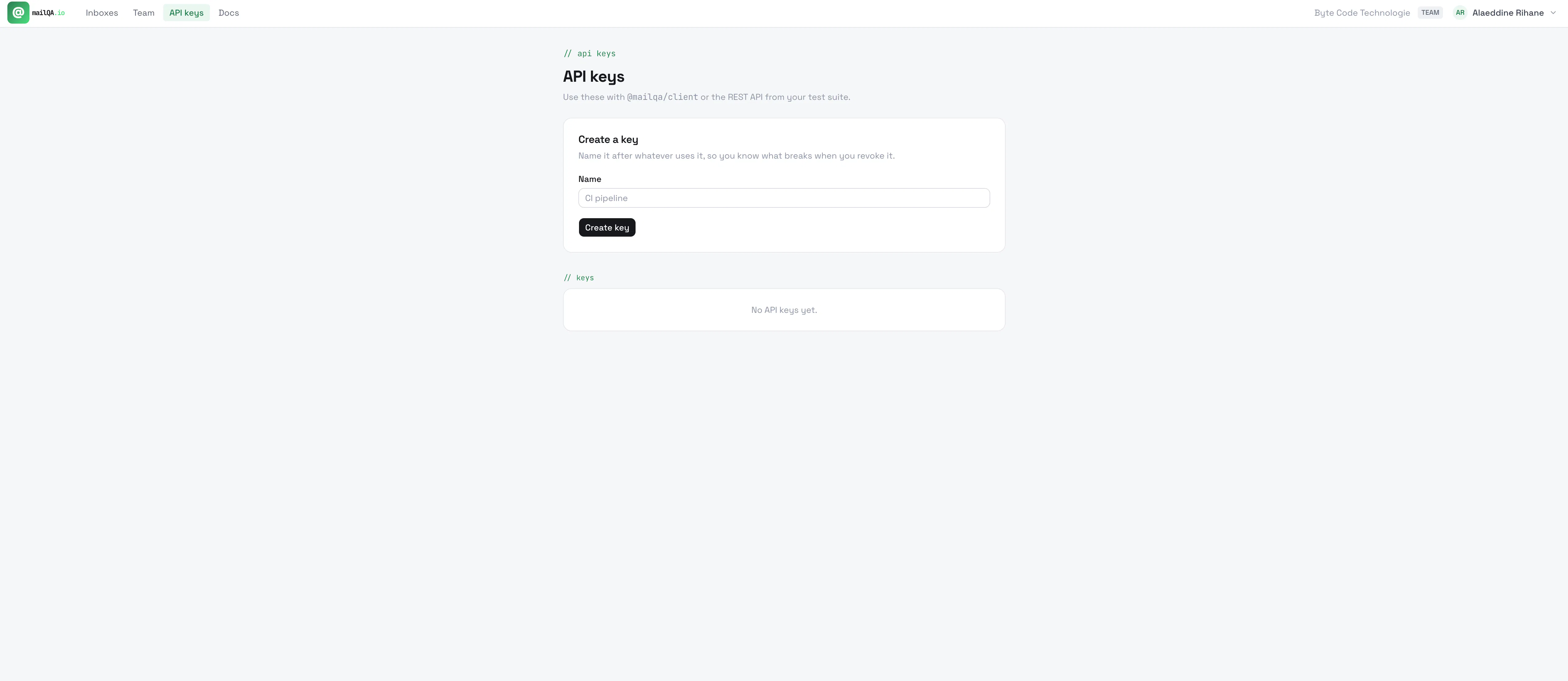 mailQA — test every email your app sends gallery image