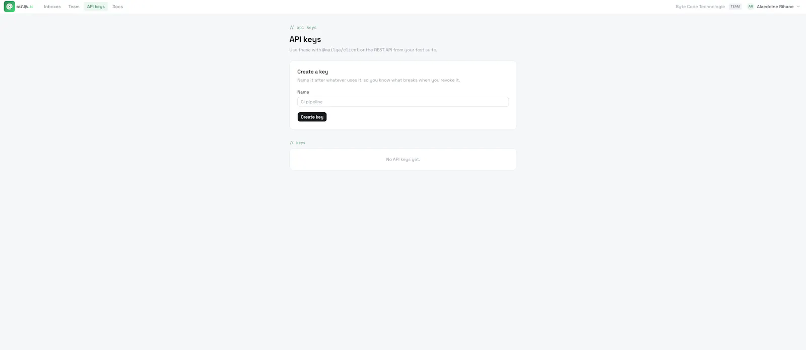mailQA — test every email your app sends screenshot 3