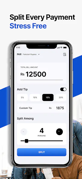 Divido: Tip Calculator & Split gallery image