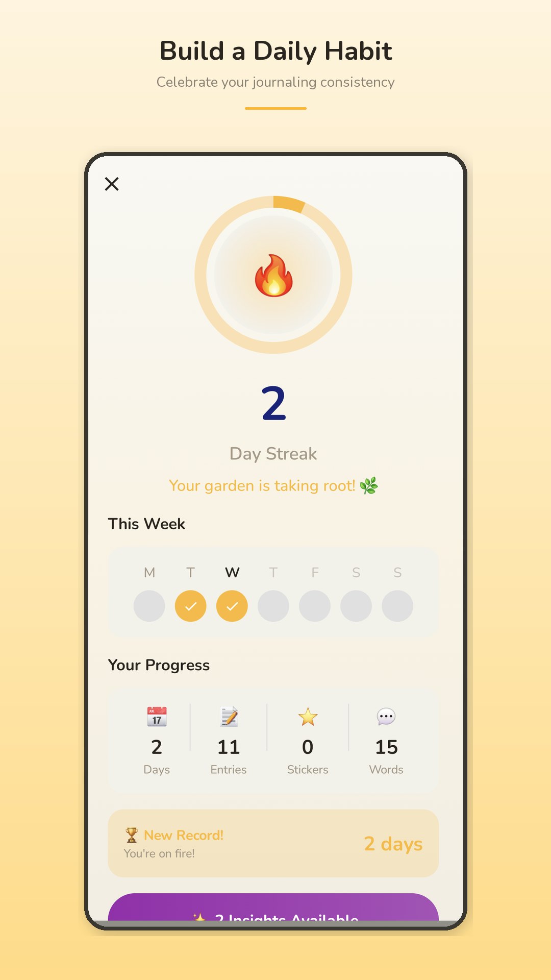 Gratitude Self Love Journal - Screenshot 2 showing product features and functionality