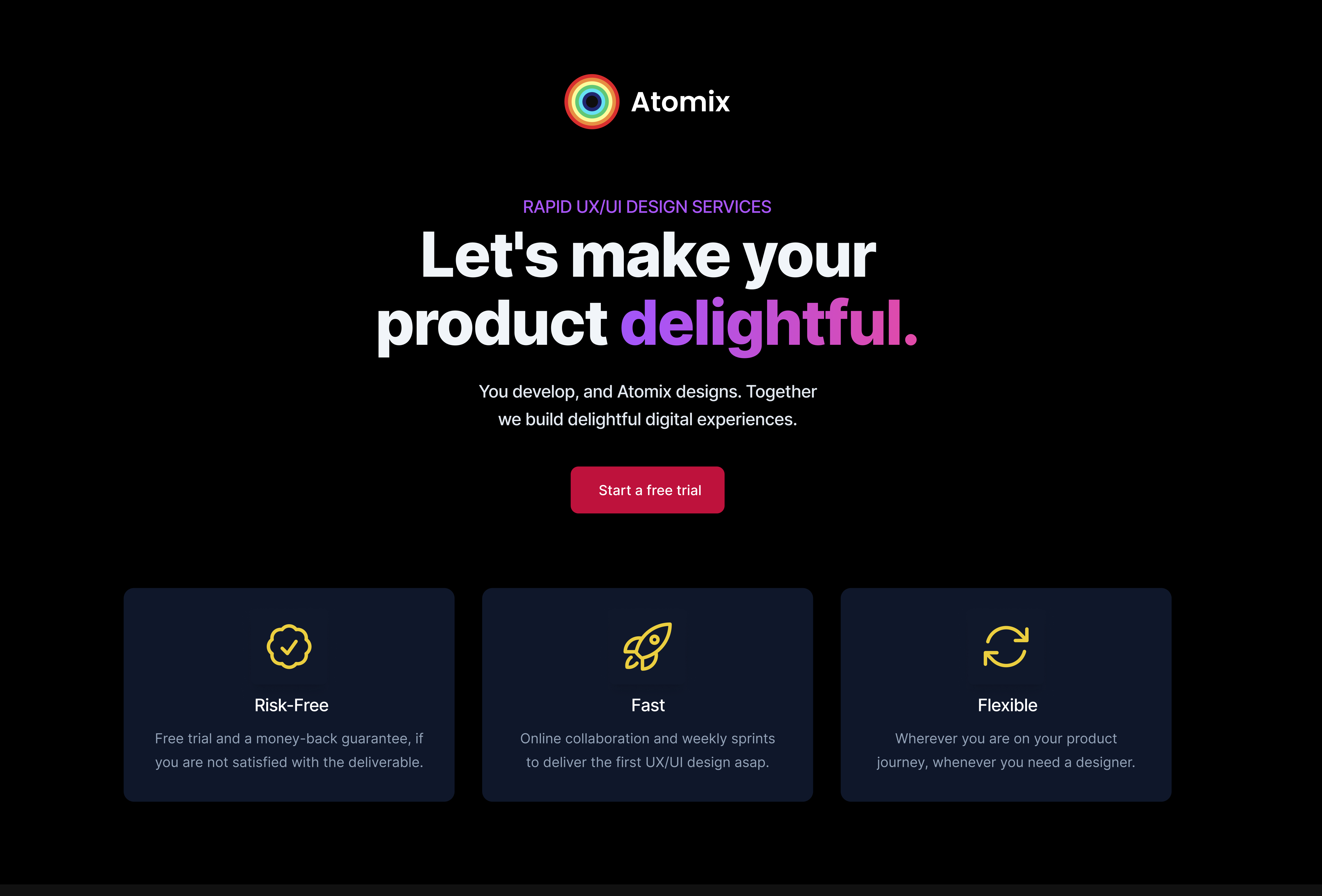 Media Cá nhân - Dịch vụ thiết kế UX/UI nhanh chóng 1