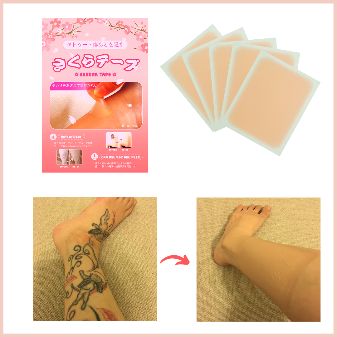 Tattoo Concealing Tape
