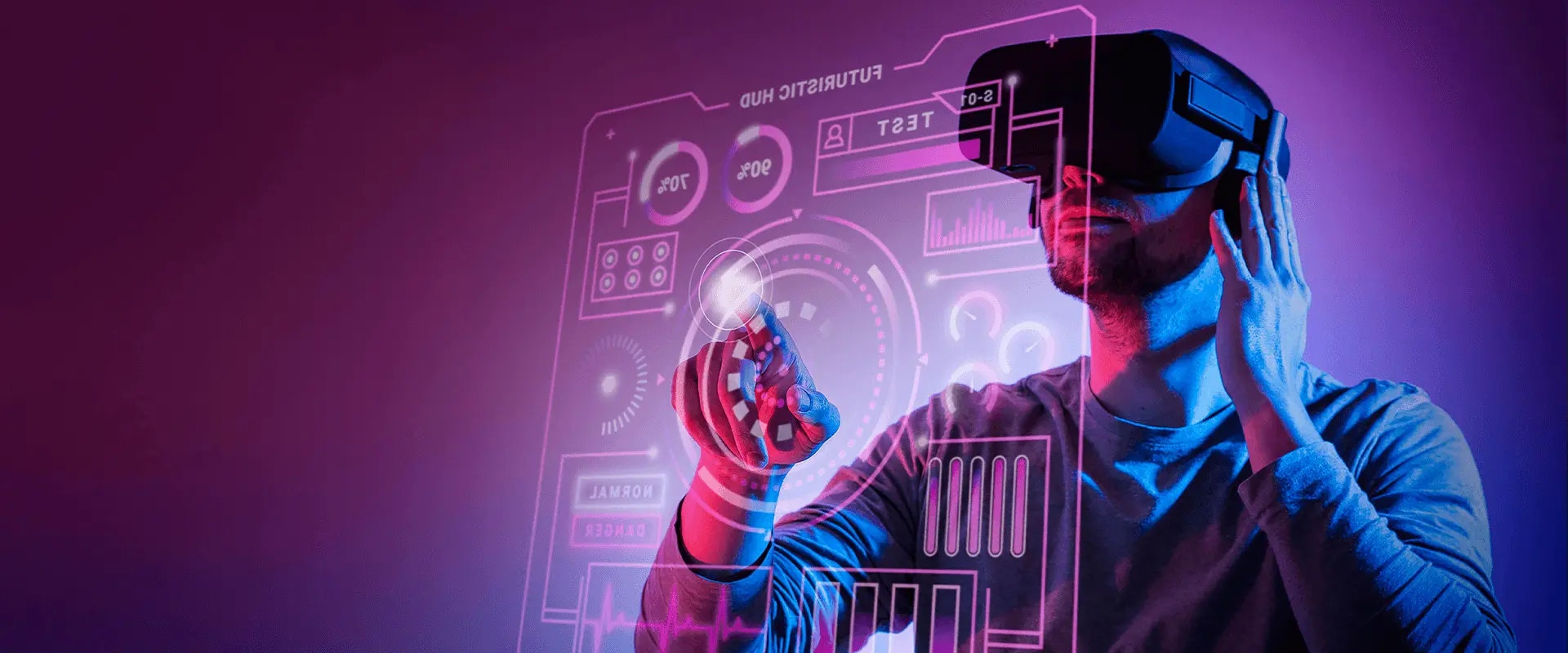 Metaverse ontwikkelingsoplossingen - Bouw uw virtuele ruimte op met onze metaverse ontwikkeling media 1