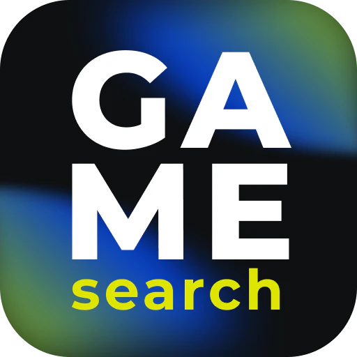 GameSearch: Game Library logo
