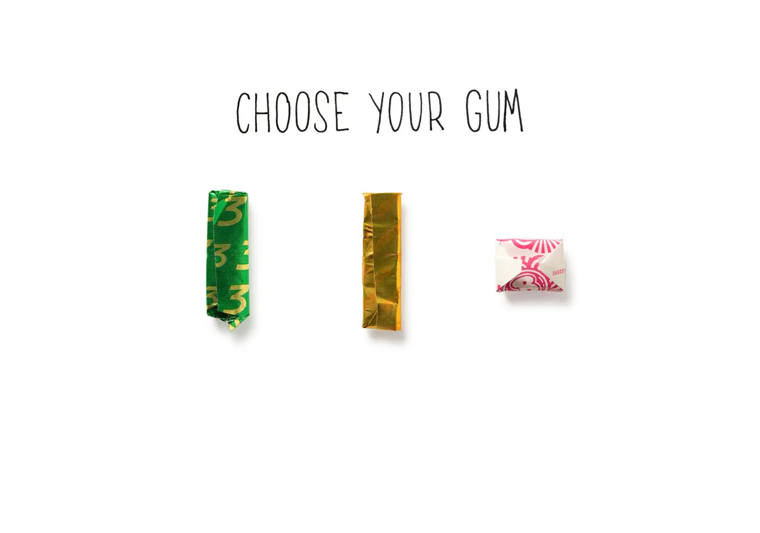 Your Name in Gum