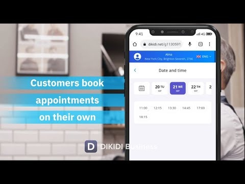 DIKIDI gallery image