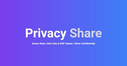 Privacy Share gallery image