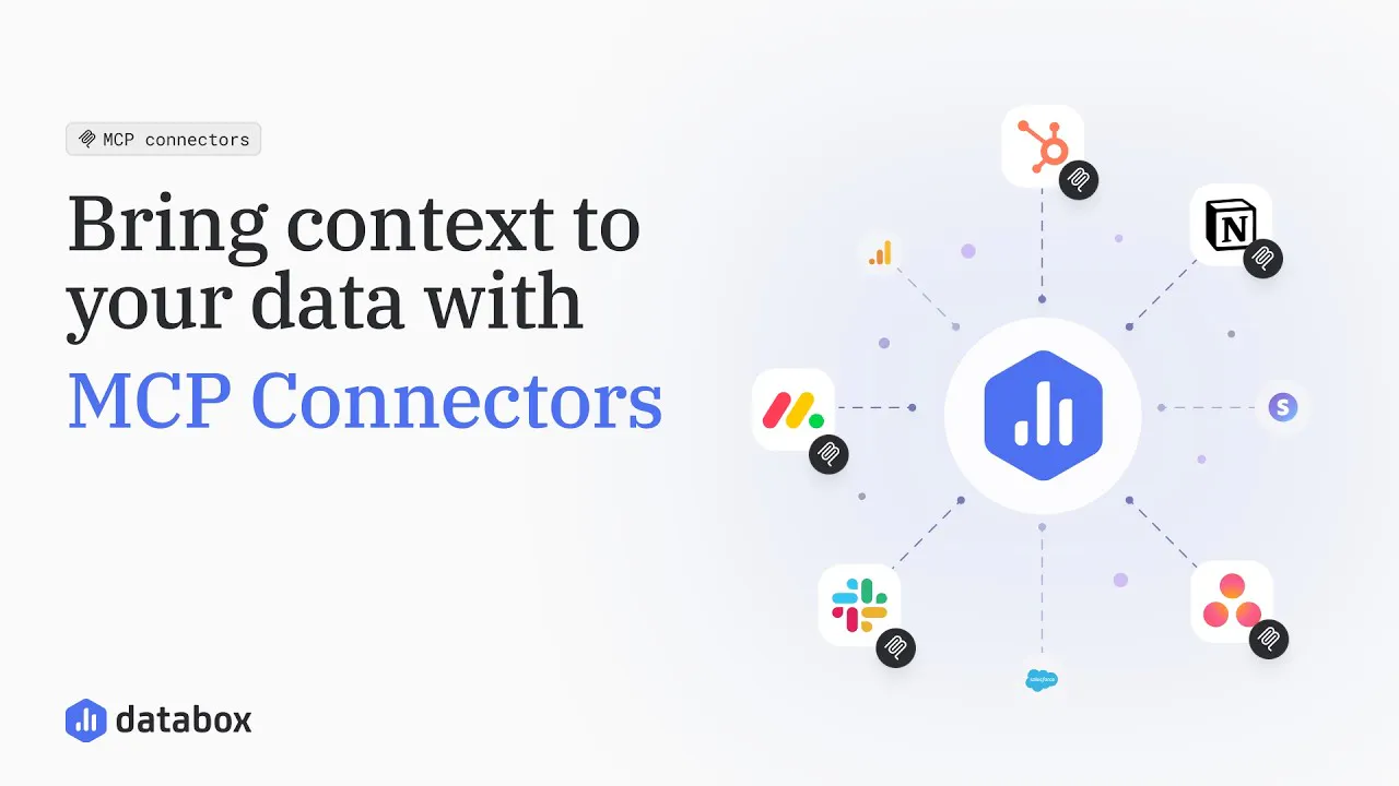 MCP Connectors by Databox gallery image