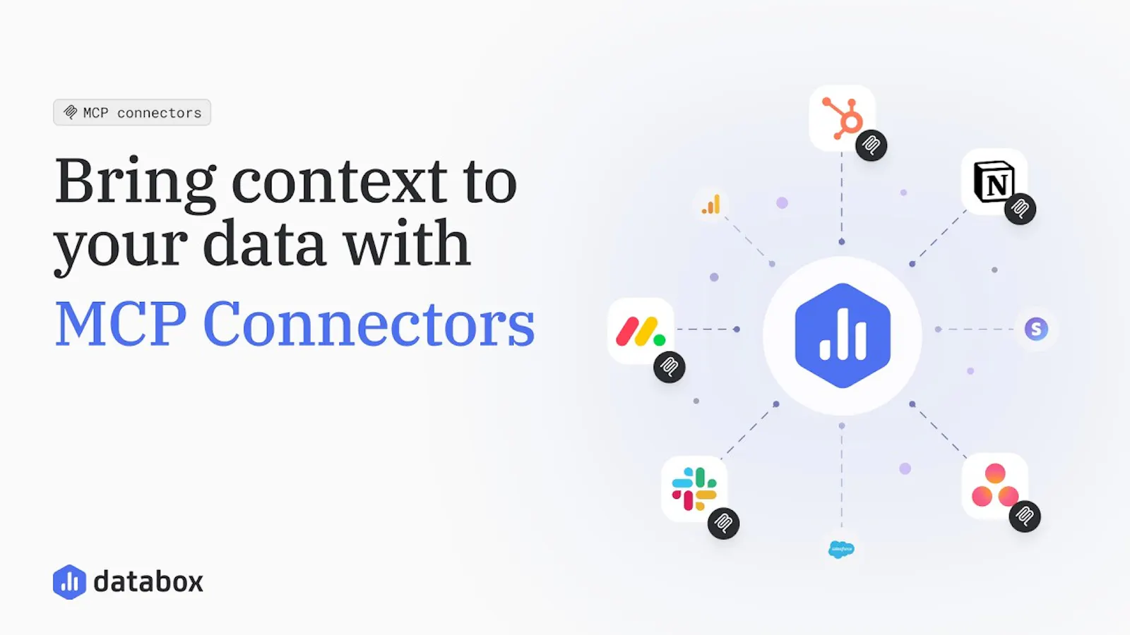 MCP Connectors by Databox screenshot 1 (video preview)