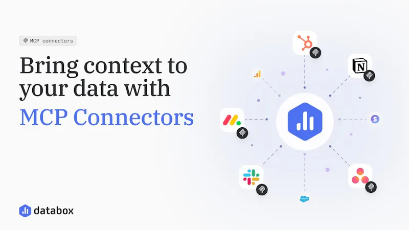 MCP Connectors by Databox screenshot 1 (video preview)