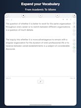 Franglishor Writing Assistant gallery image