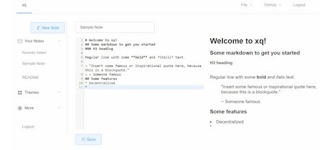 Xenon Editor gallery image