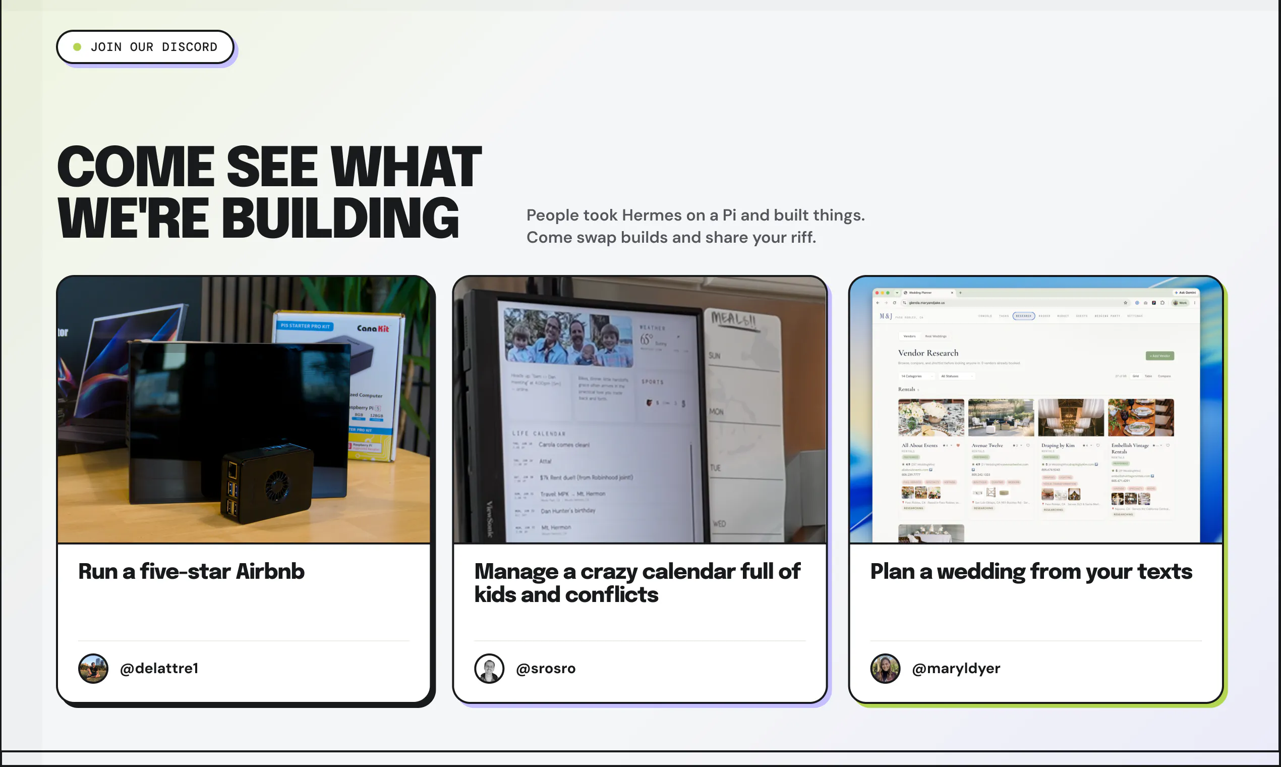 iMessage Hermes on a Raspberry Pi gallery image