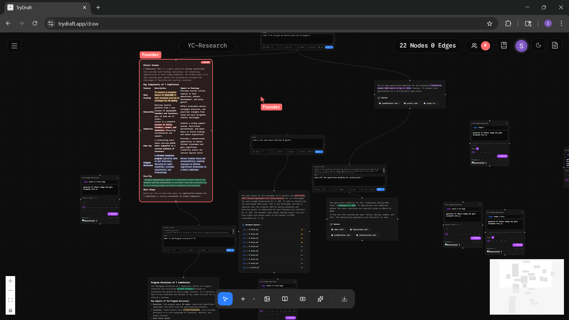 TryDraft gallery image