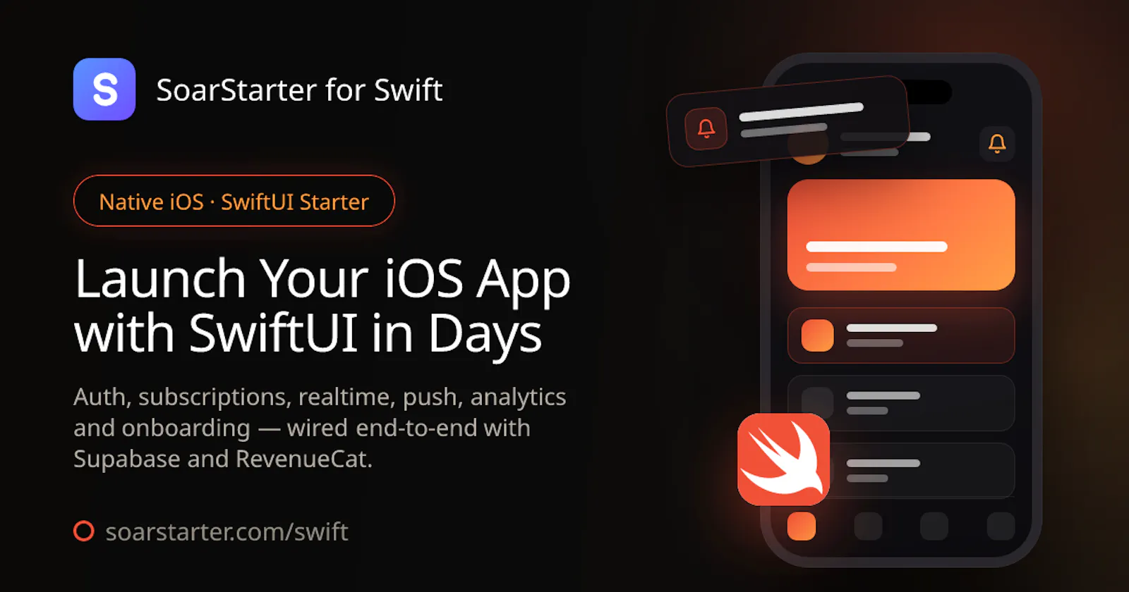 SoarStarter Swift screenshot 1