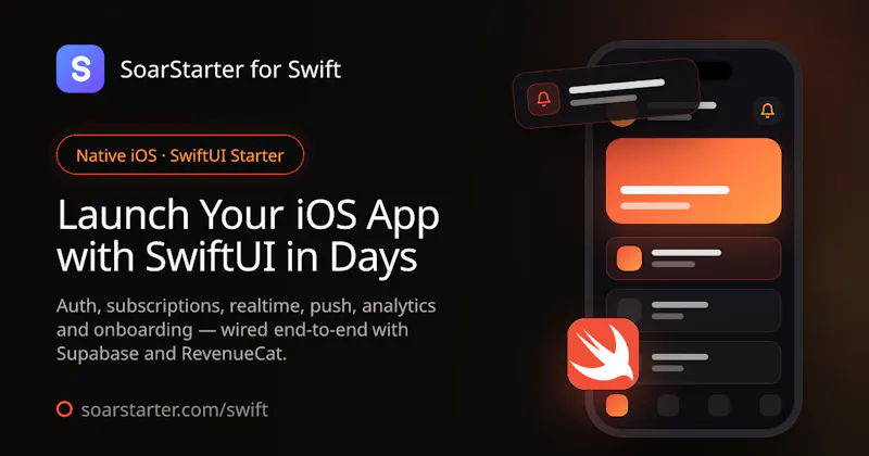 SoarStarter Swift screenshot 1