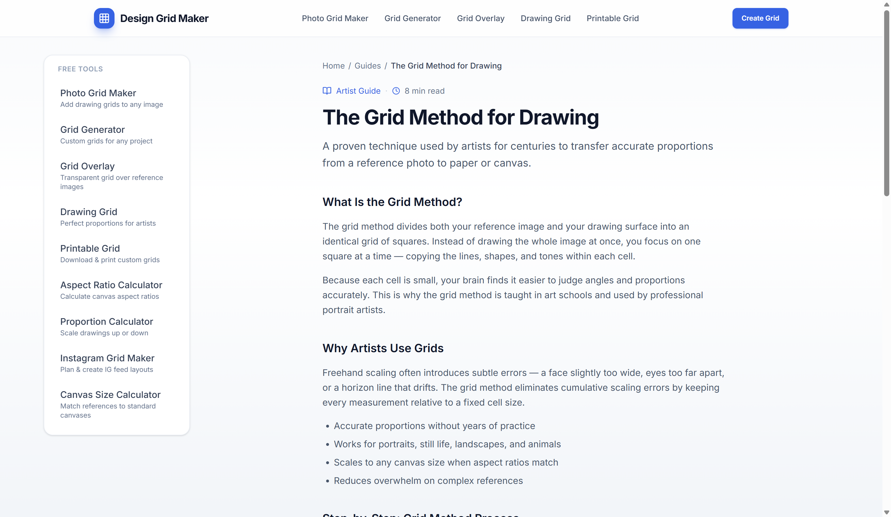 grid maker gallery image