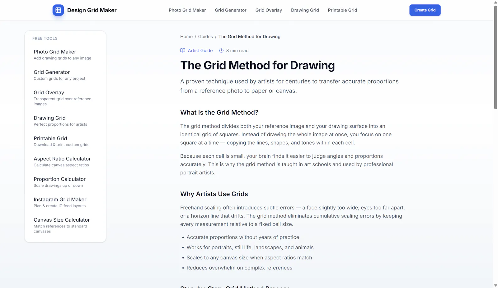 grid maker screenshot 2
