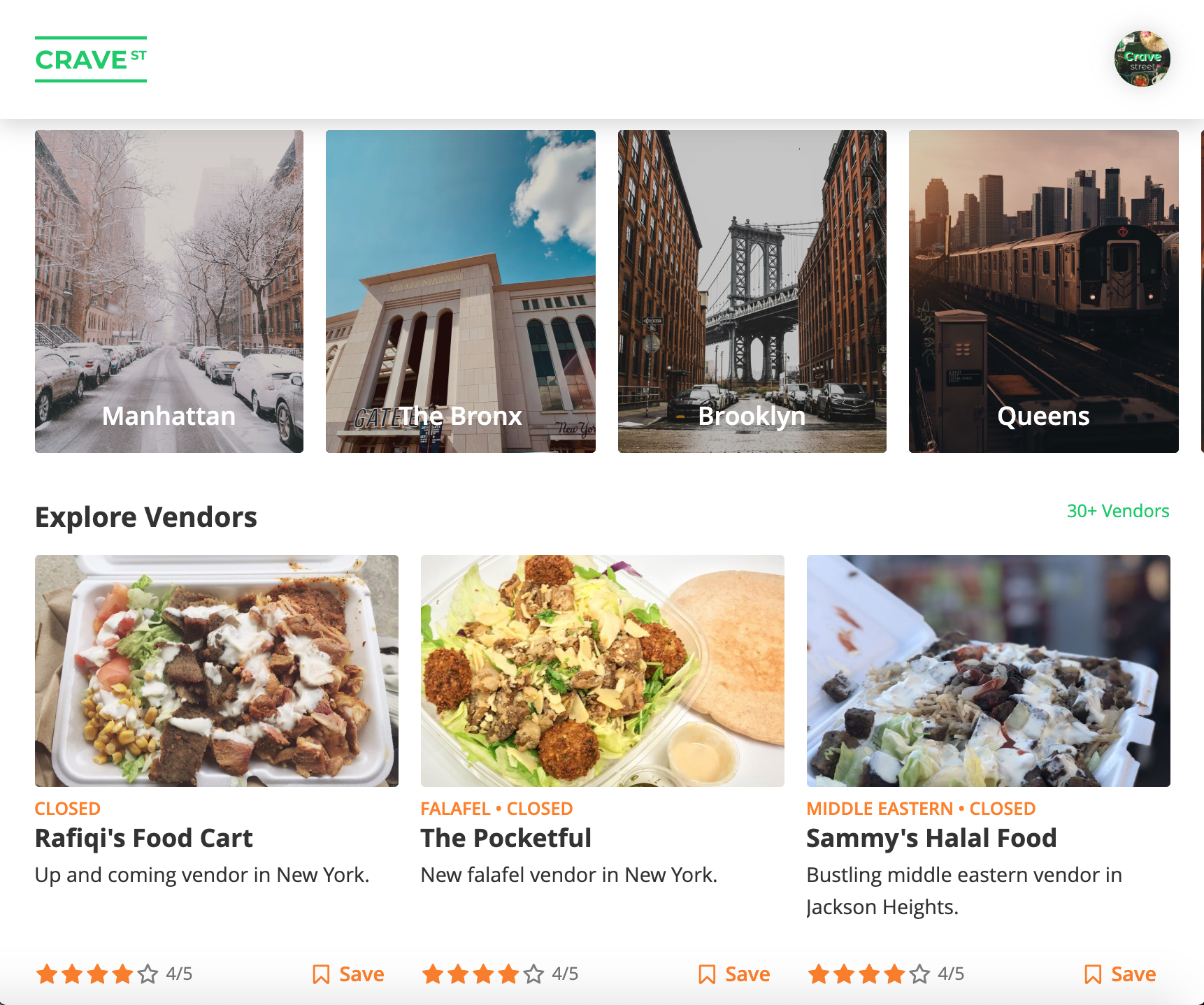 Crave Street gallery image