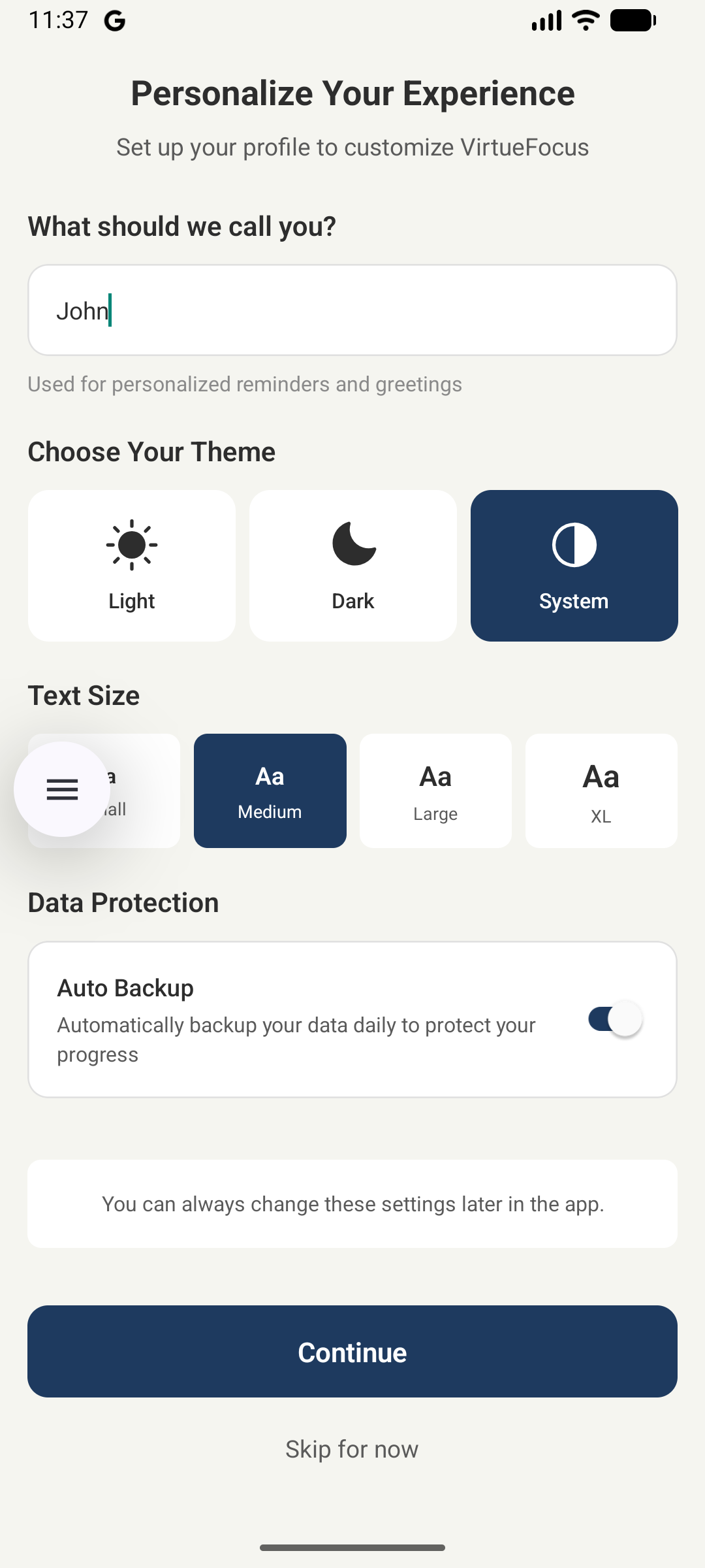 VirtueFocus gallery image
