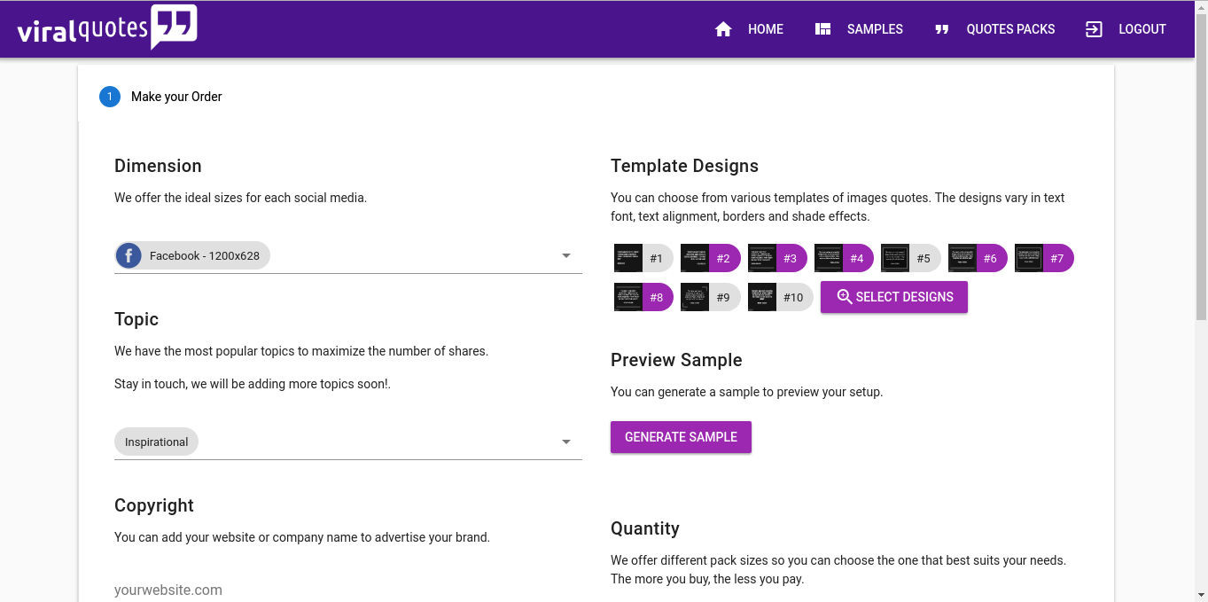 Viral Quotes gallery image