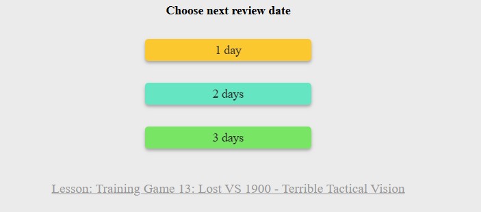 Chesscram - Screenshot 2 showing product features and functionality