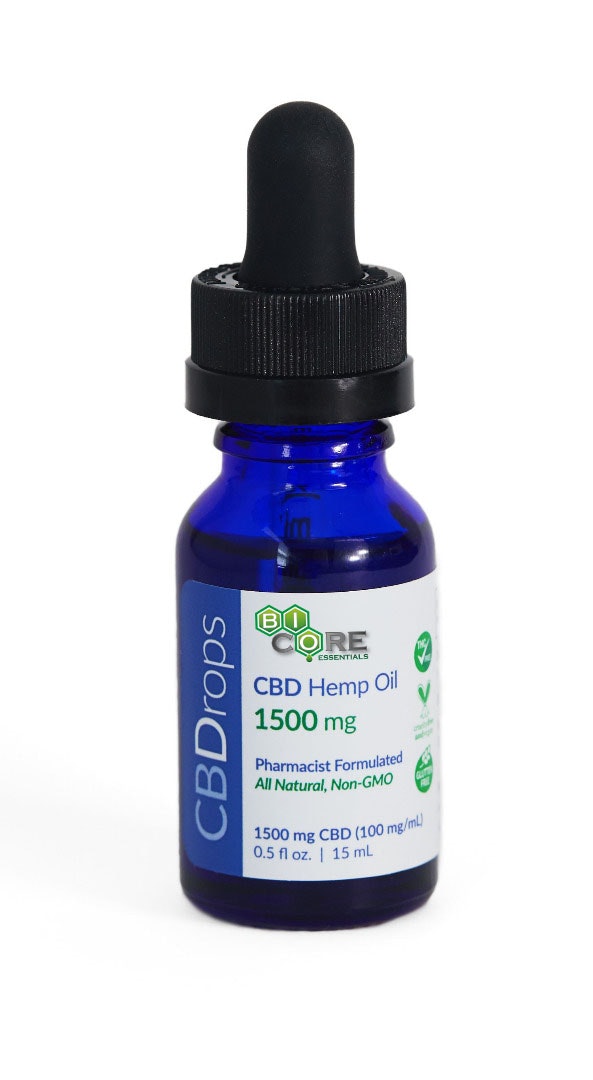 CBD products gallery image