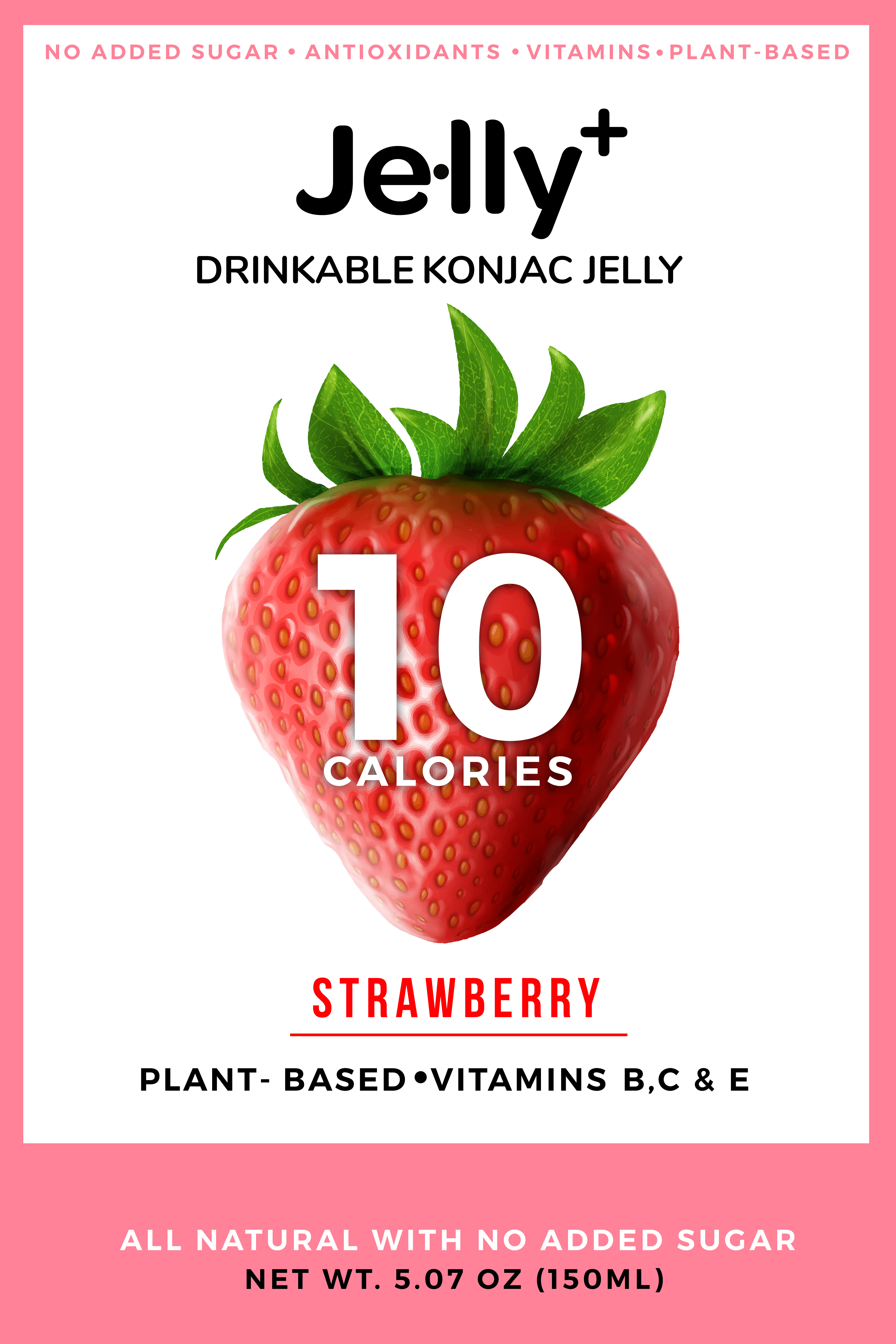Jelly+ | 10-calorie Keto Drinkable Jelly