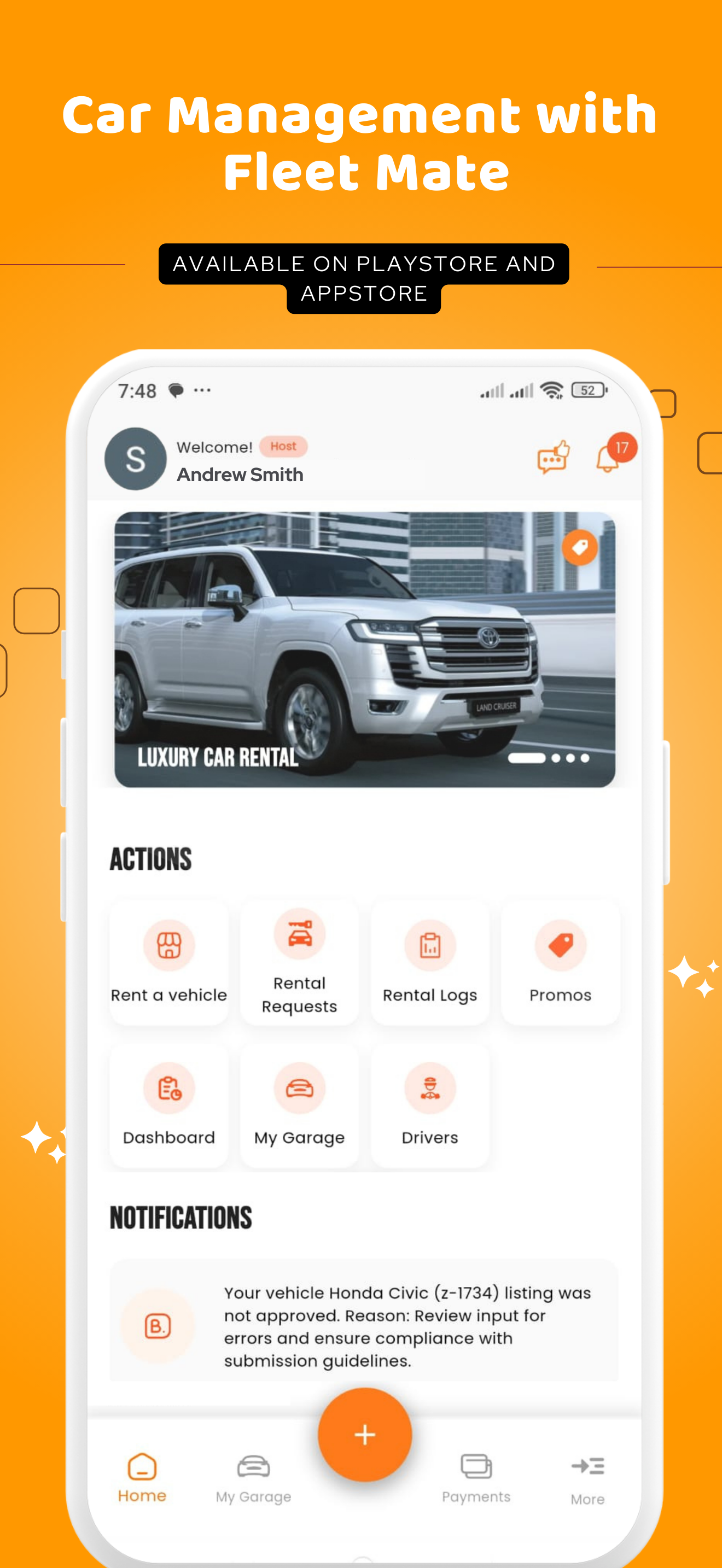 Fleet Mate - Screenshot 4 showing product features and functionality