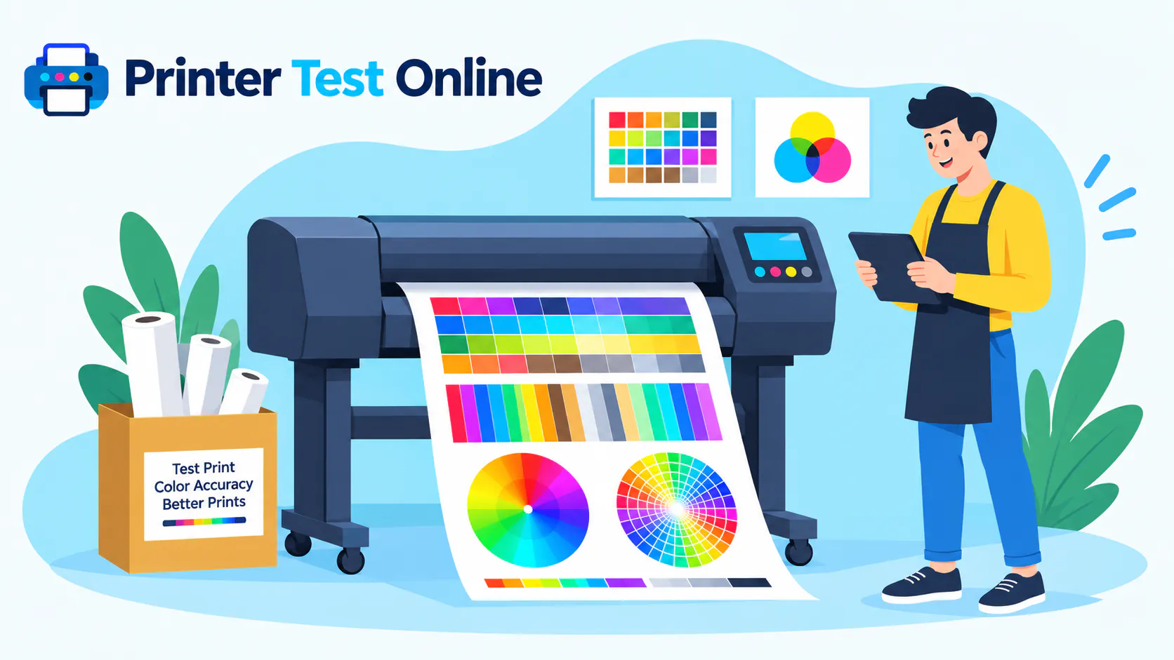 Printer Test Online gallery image