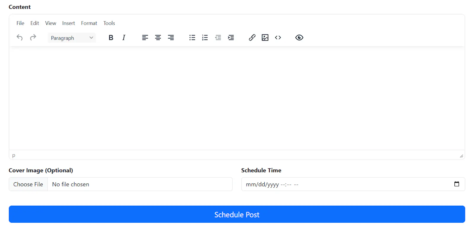 PostPilot screenshot 3