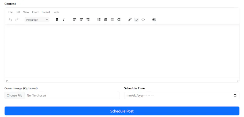 PostPilot screenshot 3