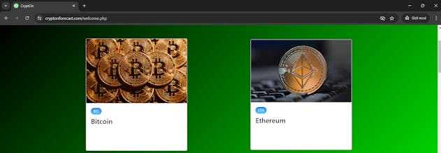 CryptOn Forecast gallery image