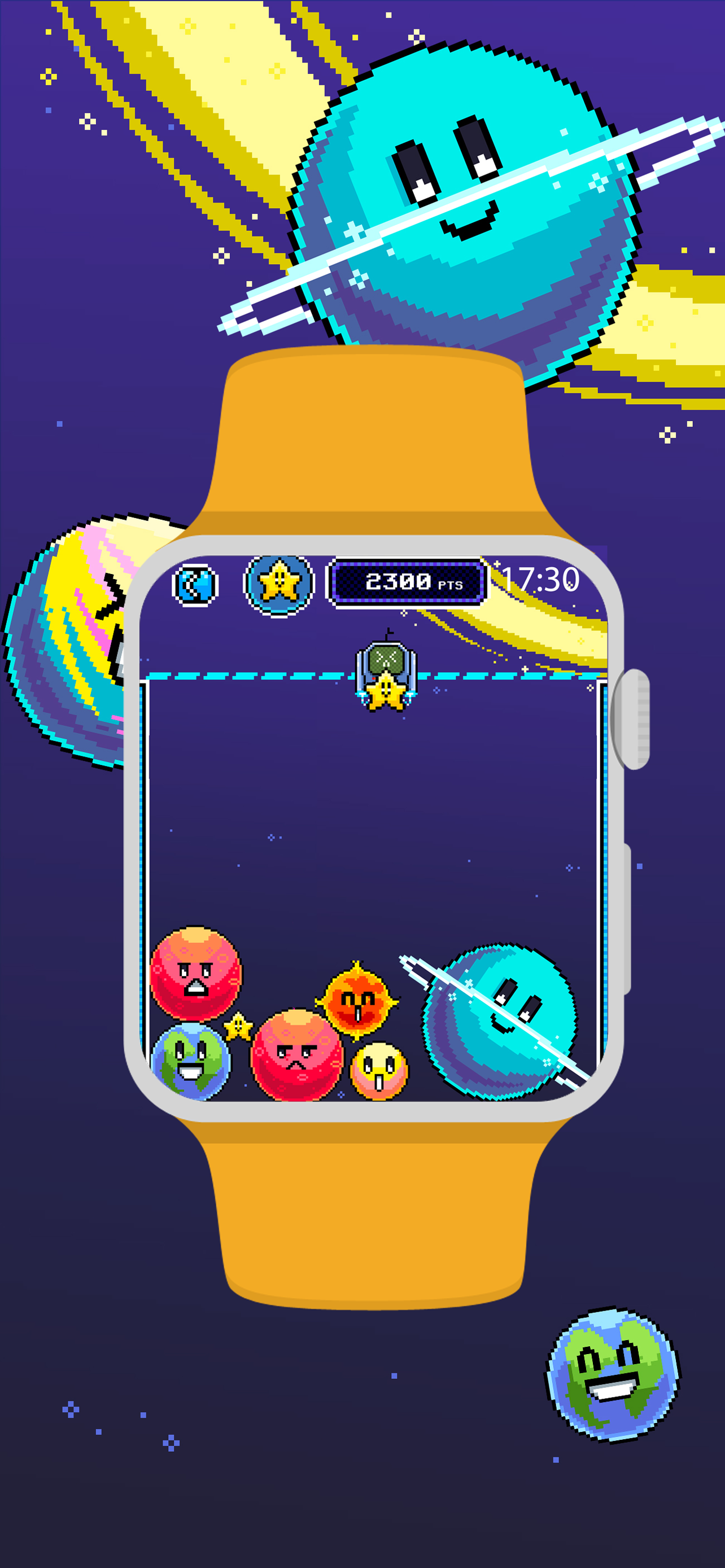 Galaxy Mix - Головоломка для Apple Watch медиа 4