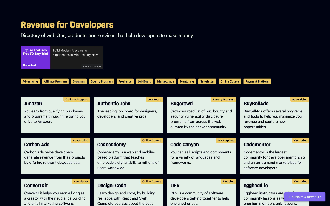 Revenue for Developers gallery image