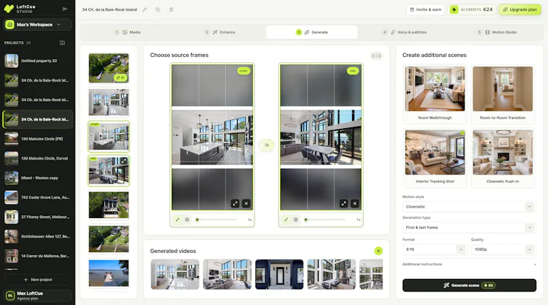 LoftCue Studio screenshot 5