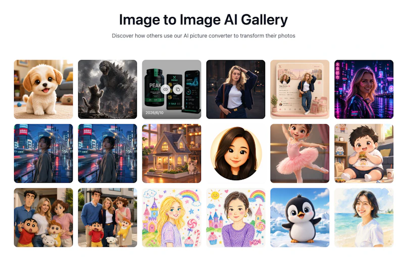 AI Image to Image Generator screenshot 3