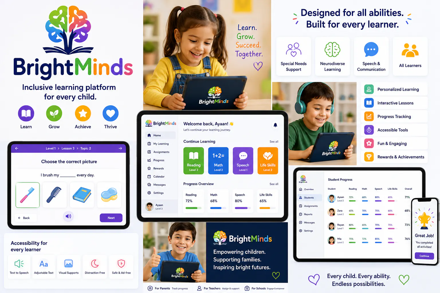 BrightMinds gallery image