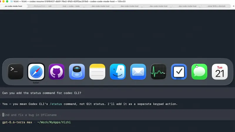 Vizhi screenshot 1 (video preview)