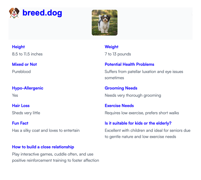 Bruse.dog - एआई डॉग ब्रीड आइडेंटिफ़ायर - पता लगाएं कि आपका कुत्ता क्या है मीडिया 3