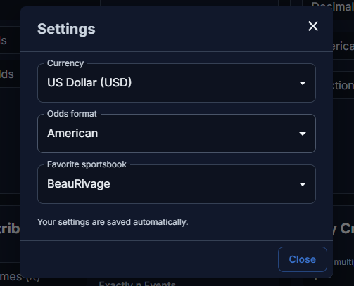 TrackerBet gallery image